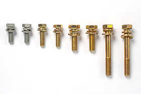 六角螺栓、彈簧墊圈和平墊圈組合件Q146(GB9074.17 系列) 系列